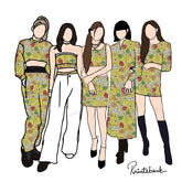 Trending Kalamkari Print Fabric